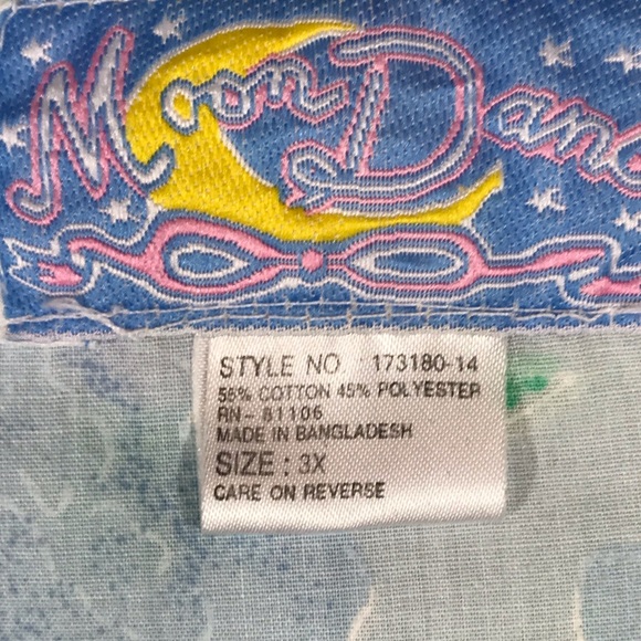 House robe, patio dress 3x - Picture 4 of 4